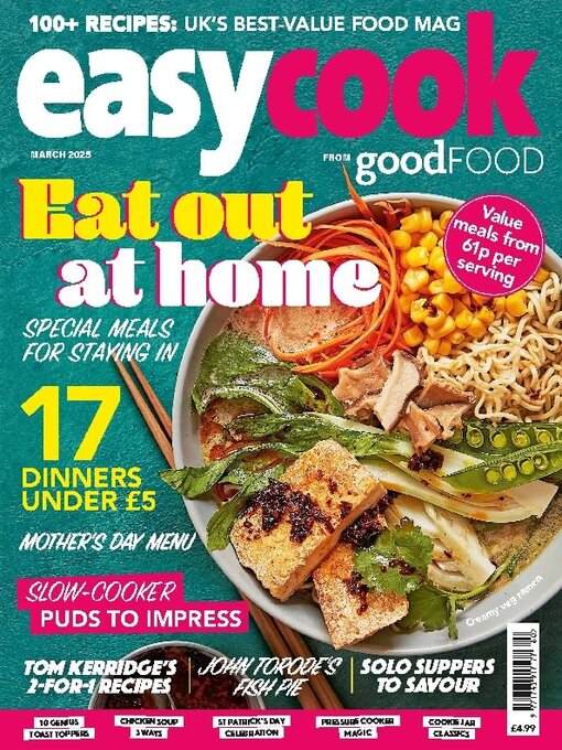 Title details for Easy Cook by Immediate Media Company London Limited - Available